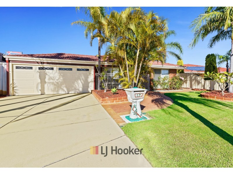 17 Saltwood Crt, Ballajura WA 6066