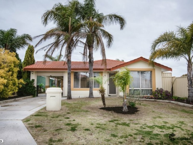 4 Benia Rise, Alexander Heights WA 6064