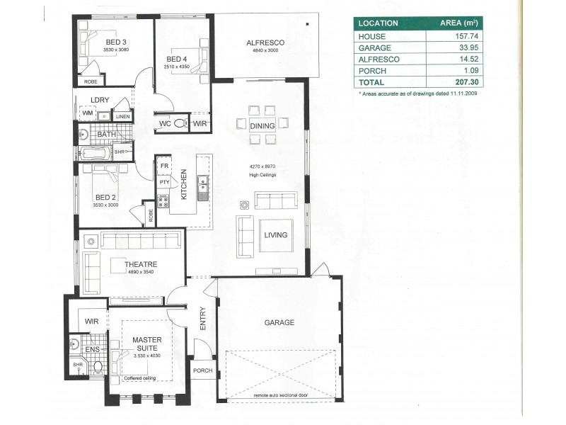 14 Hoypoy Gardens, Darch WA 6065 Floorplan