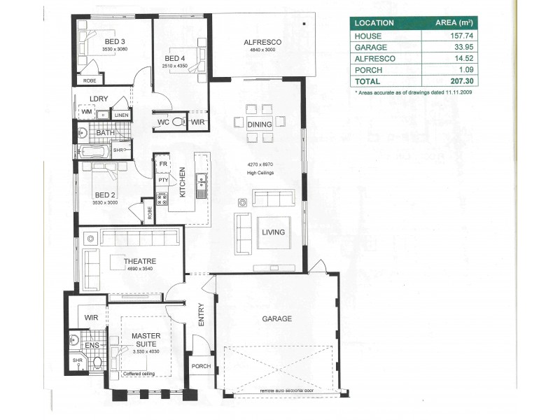 14 Hoypoy Gardens, Darch WA 6065 Floorplan