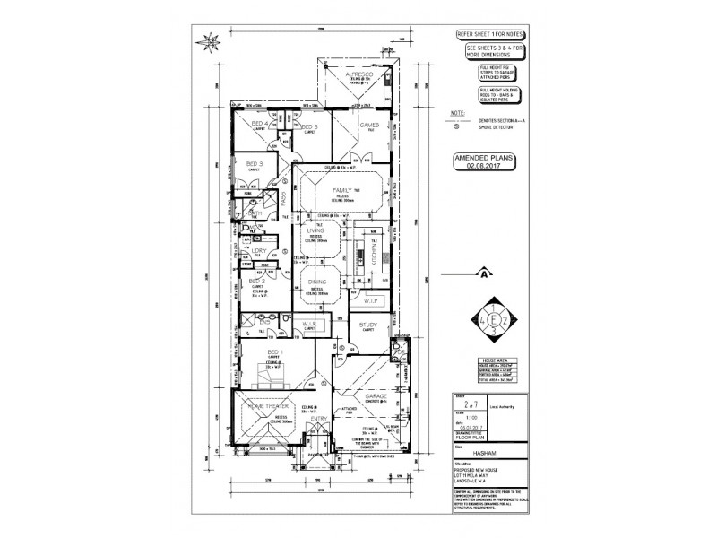 5 Mela Way, Landsdale WA 6065 Floorplan