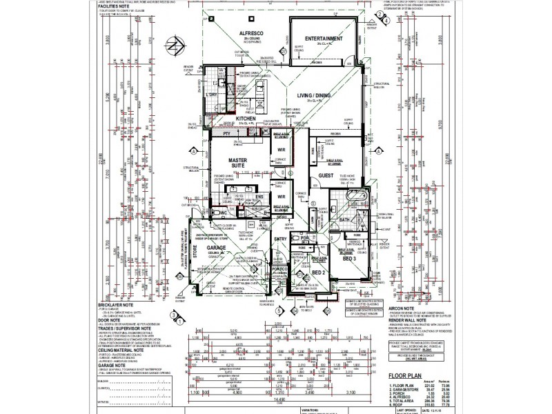 103 Huntington Parkway, Landsdale WA 6065 Floorplan