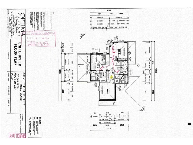 35B Coolham Way, Balga WA 6061 Floorplan