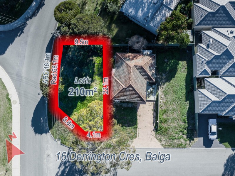 16 Derrington Crescent, Balga WA 6061
