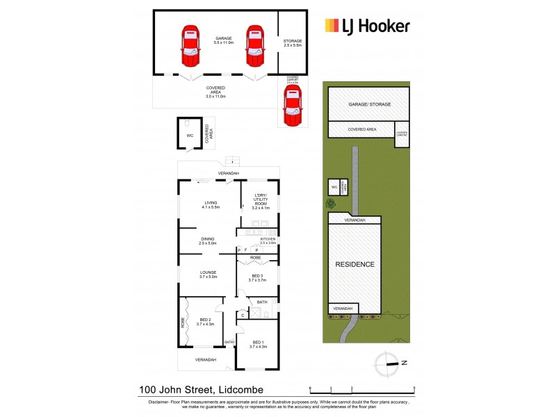 8/2 Aldwick Place, Balga WA 6061 Floorplan