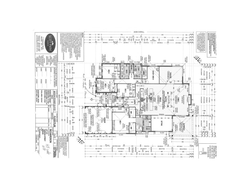 11 Toparoa Street, Baldivis WA 6171 Floorplan