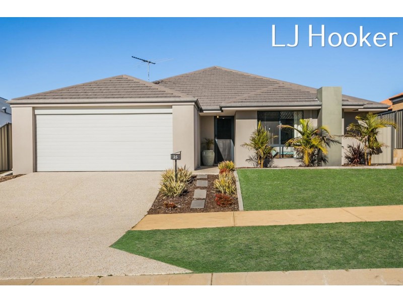 25 Yelbeni Loop, Baldivis WA 6171