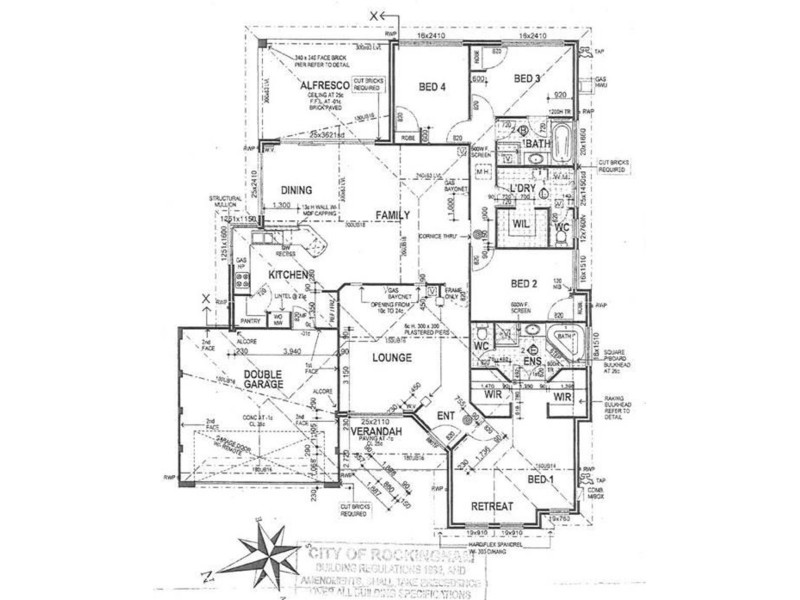 41 Berryman Terrace, Baldivis WA 6171 Floorplan