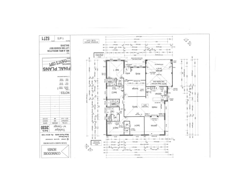 14 Hoskin Way, Baldivis WA 6171 Floorplan