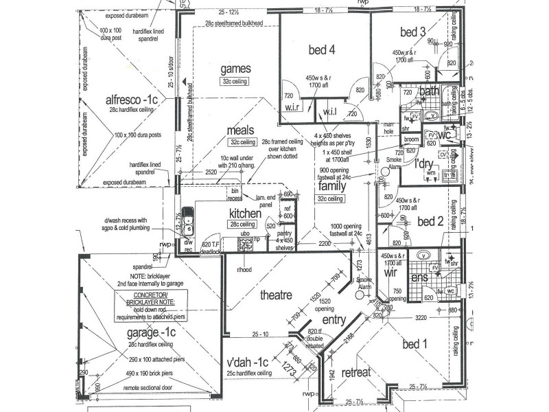 22 Rivergums Boulevard, Baldivis WA 6171 Floorplan