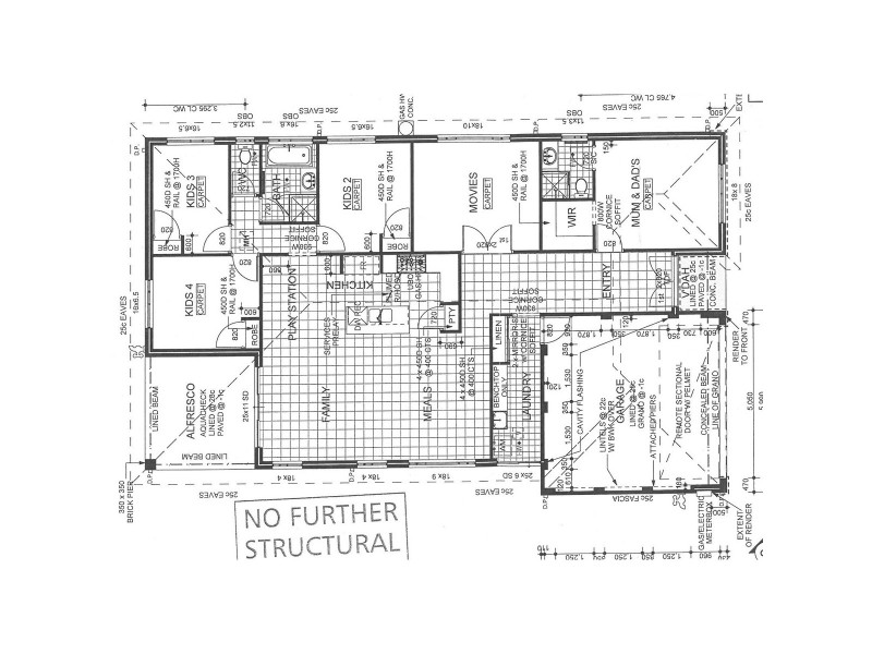 12 Saladin Way, Baldivis WA 6171 Floorplan
