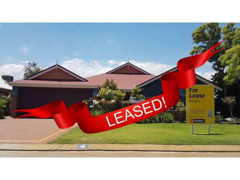 4 Carpentaria Way, Port Kennedy WA 6172