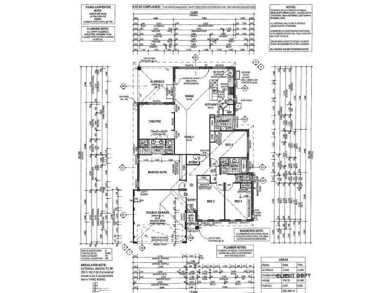 162 Harrington Waters Drive, Waikiki WA 6169 Floorplan