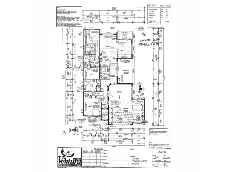 20 Forward Street, Baldivis WA 6171 Floorplan