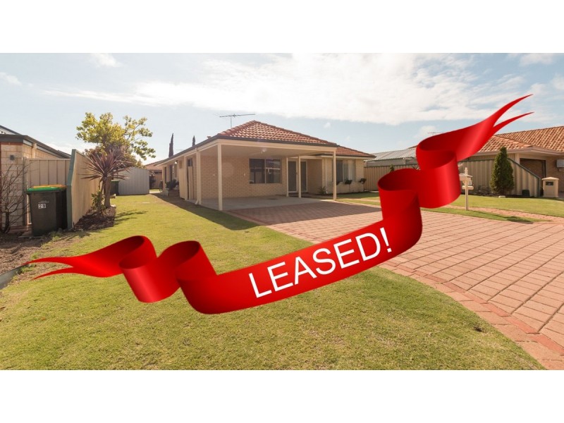 31 Edgbaston Crescent, Port Kennedy WA 6172