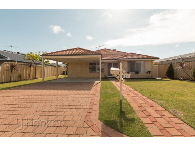 31 Edgbaston Crescent, Port Kennedy WA 6172
