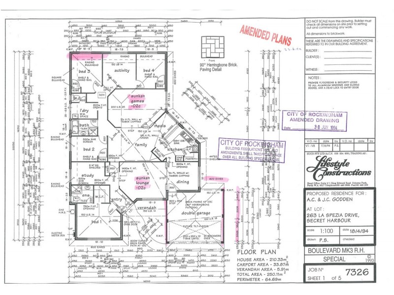 70 La Spezia Drive, Secret Harbour WA 6173