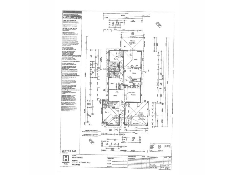 25 Huggins Way, Baldivis WA 6171 Floorplan