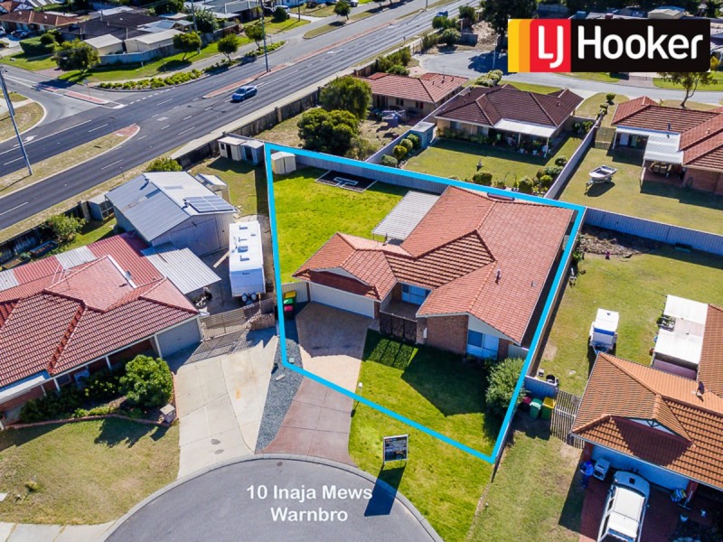10 Inaja Mews, Warnbro WA 6169