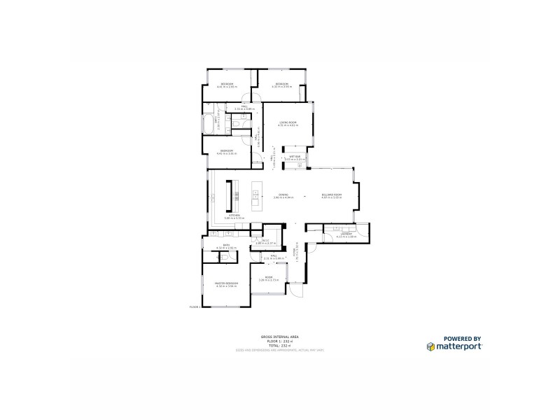 20 Ruskin Brace, Baldivis WA 6171 Floorplan