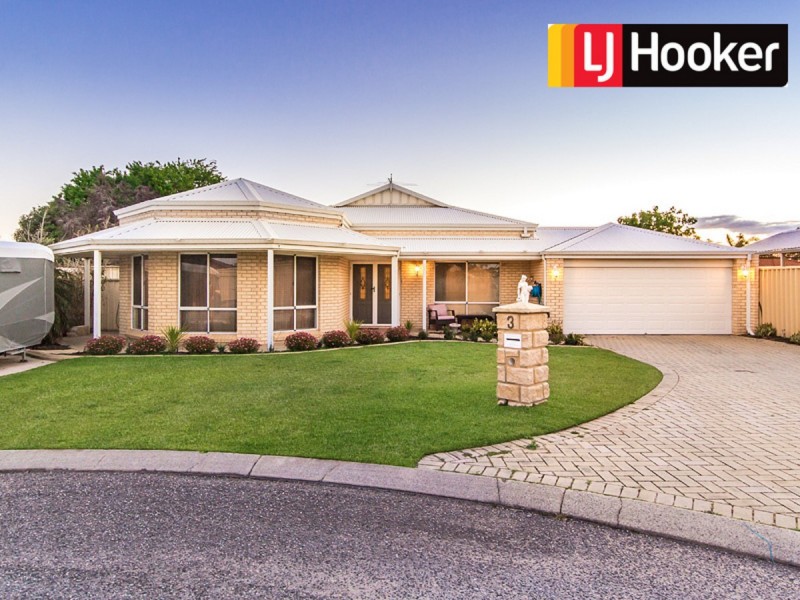 3 Bunker Court, Cooloongup WA 6168