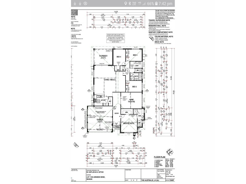5 Arnside Bend, Waikiki WA 6169 Floorplan
