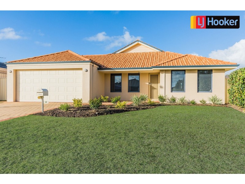 20 Edgecumbe Terrace, Baldivis WA 6171