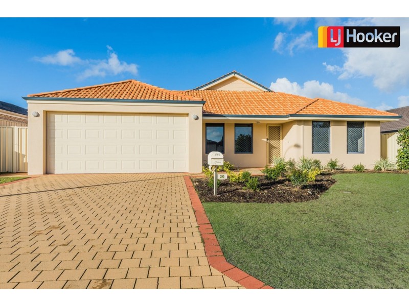 20 Edgecumbe Terrace, Baldivis WA 6171