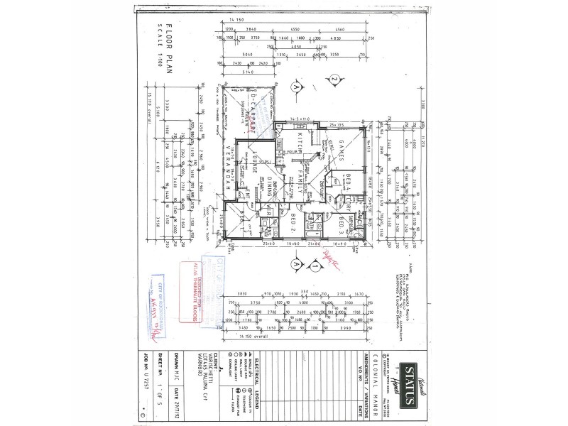 13 Paluma Court, Warnbro WA 6169 Floorplan
