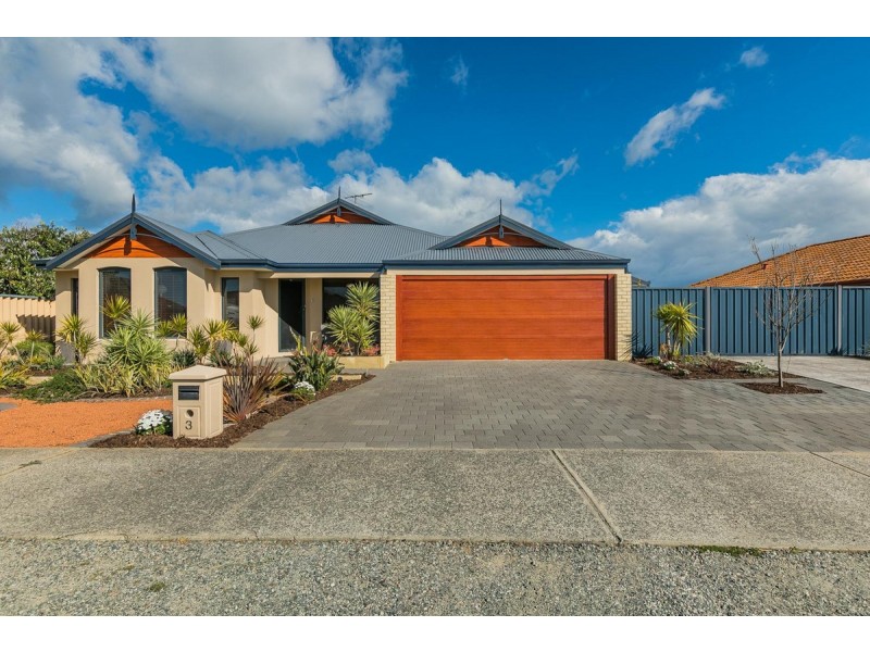 3 Carpentaria Drive, Port Kennedy WA 6172