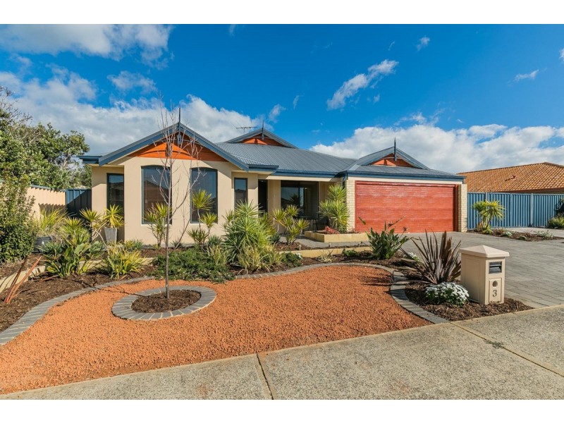 3 Carpentaria Drive, Port Kennedy WA 6172
