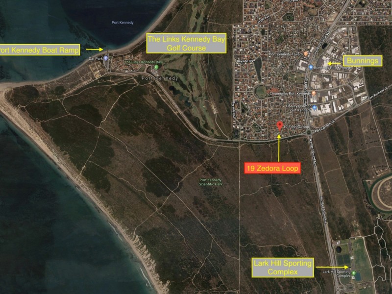 19 Zedora Loop, Port Kennedy WA 6172