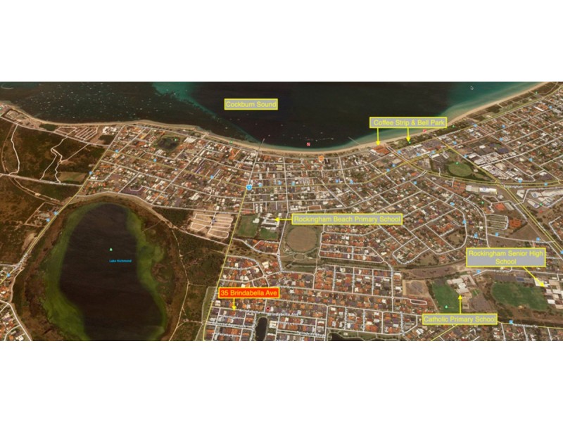 35 Brindabella Avenue, Rockingham WA 6168