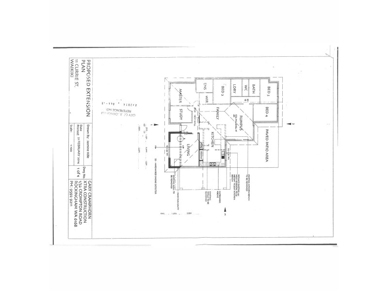 11 Currie Street, Waikiki WA 6169 Floorplan