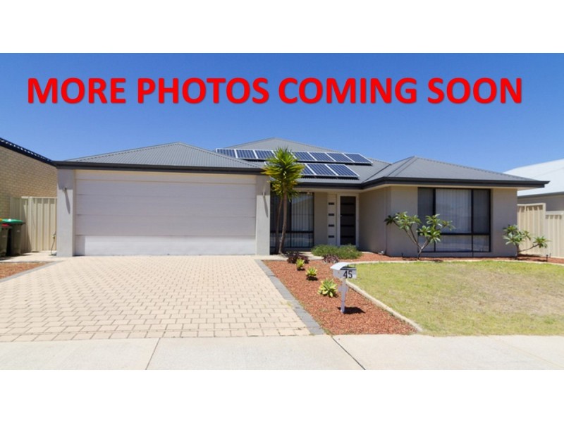 45 Monument Boulevard, Baldivis WA 6171