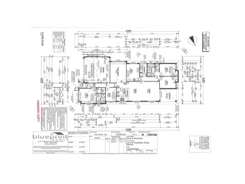 13 Dandelion Road, Karnup WA 6176 Floorplan