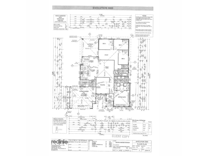 34 Clearwater Way, Singleton WA 6175 Floorplan