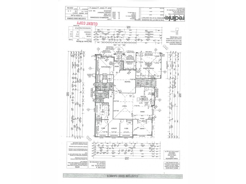 9 Ascent Fairway, Baldivis WA 6171 Floorplan