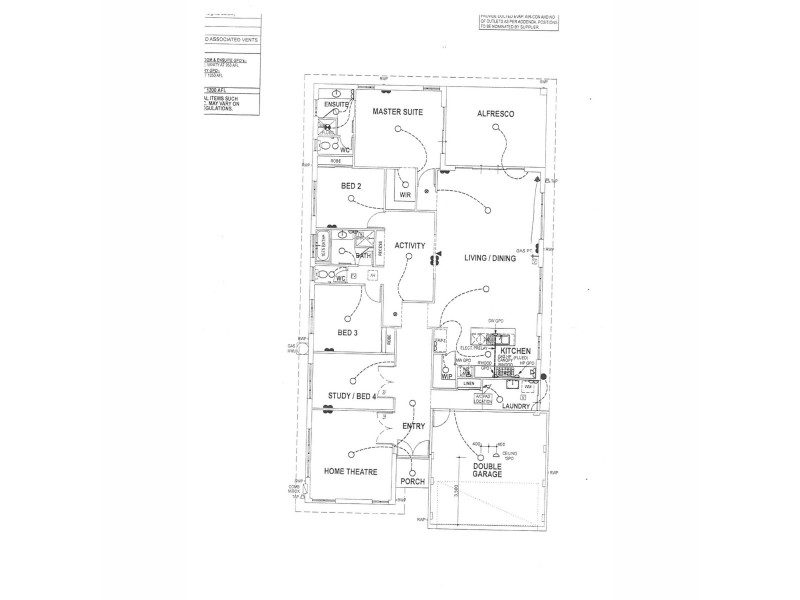 41 Sellafield Bend, Waikiki WA 6169 Floorplan