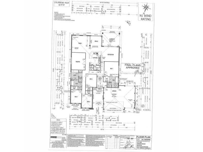 48 Arrino Parade, Baldivis WA 6171 Floorplan