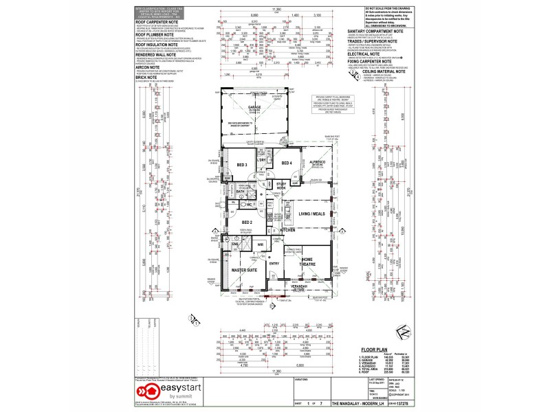 13 Dardanup Lane, Baldivis WA 6171 Floorplan