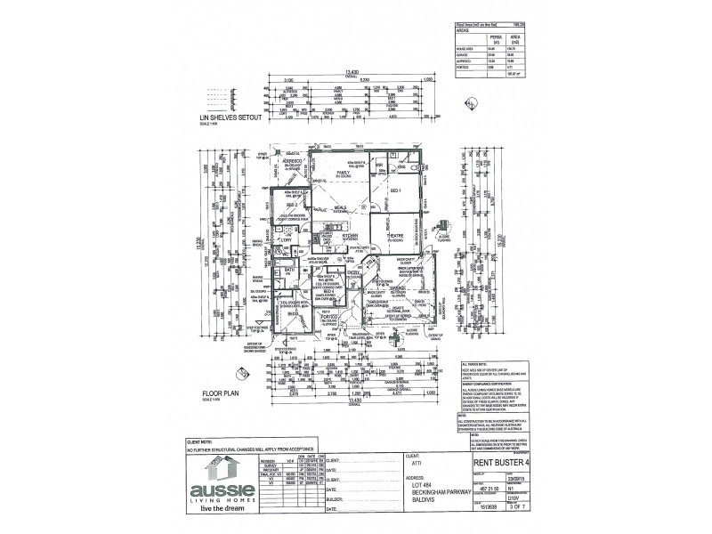 12 Beckingham Parkway, Baldivis WA 6171 Floorplan