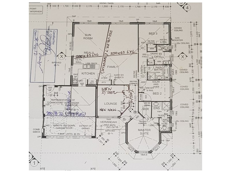 41A Silvertop Circle, Warnbro WA 6169 Floorplan