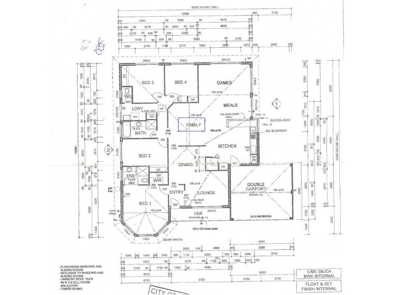 44 Tryall Avenue, Port Kennedy WA 6172 Floorplan