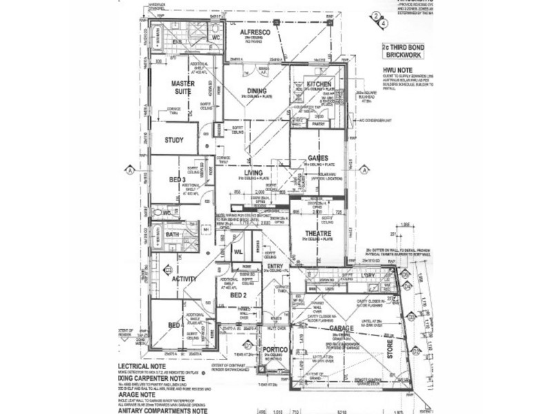 3 Buttermere Approach, Waikiki WA 6169 Floorplan