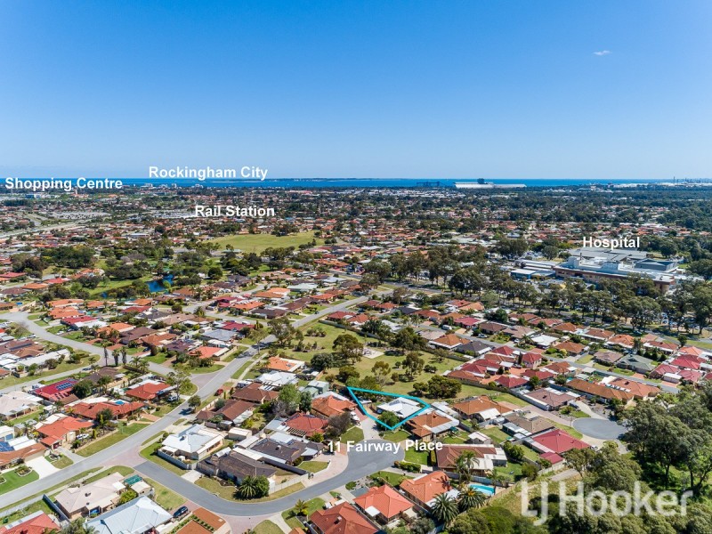 11 Fairway Place, Cooloongup WA 6168