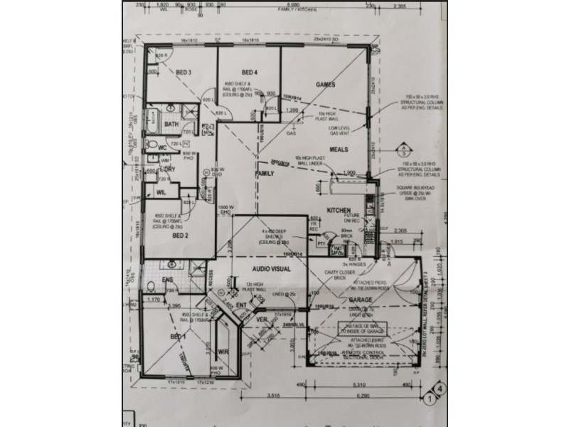 6 Flame Tree Loop, Baldivis WA 6171 Floorplan