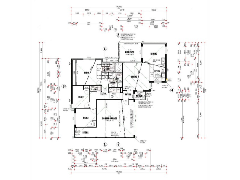 2/26 Gillson Mews, Baldivis WA 6171 Floorplan