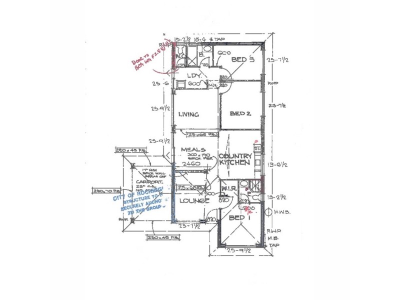 11 Silver Grove, Warnbro WA 6169 Floorplan