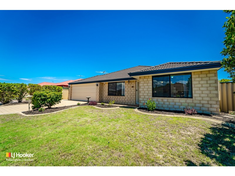 27 Edgbaston Crescent, Port Kennedy WA 6172